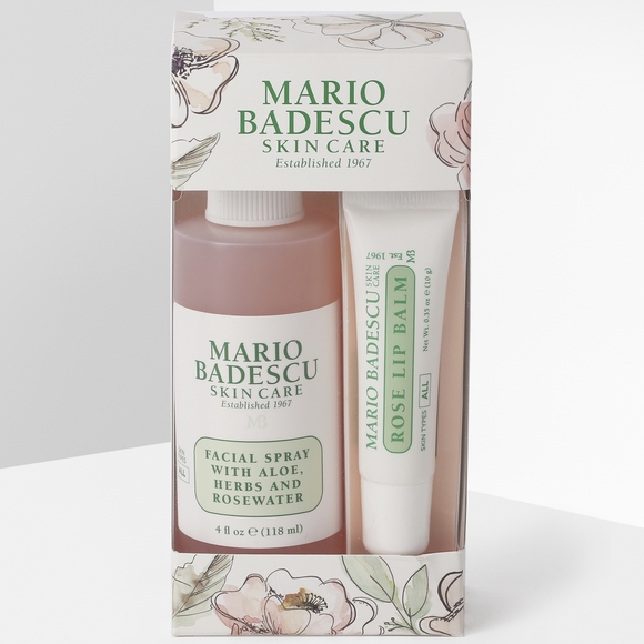 Mario Badescu Other - Nib! Mario Badescu Rose Mist & Lip Duo Set